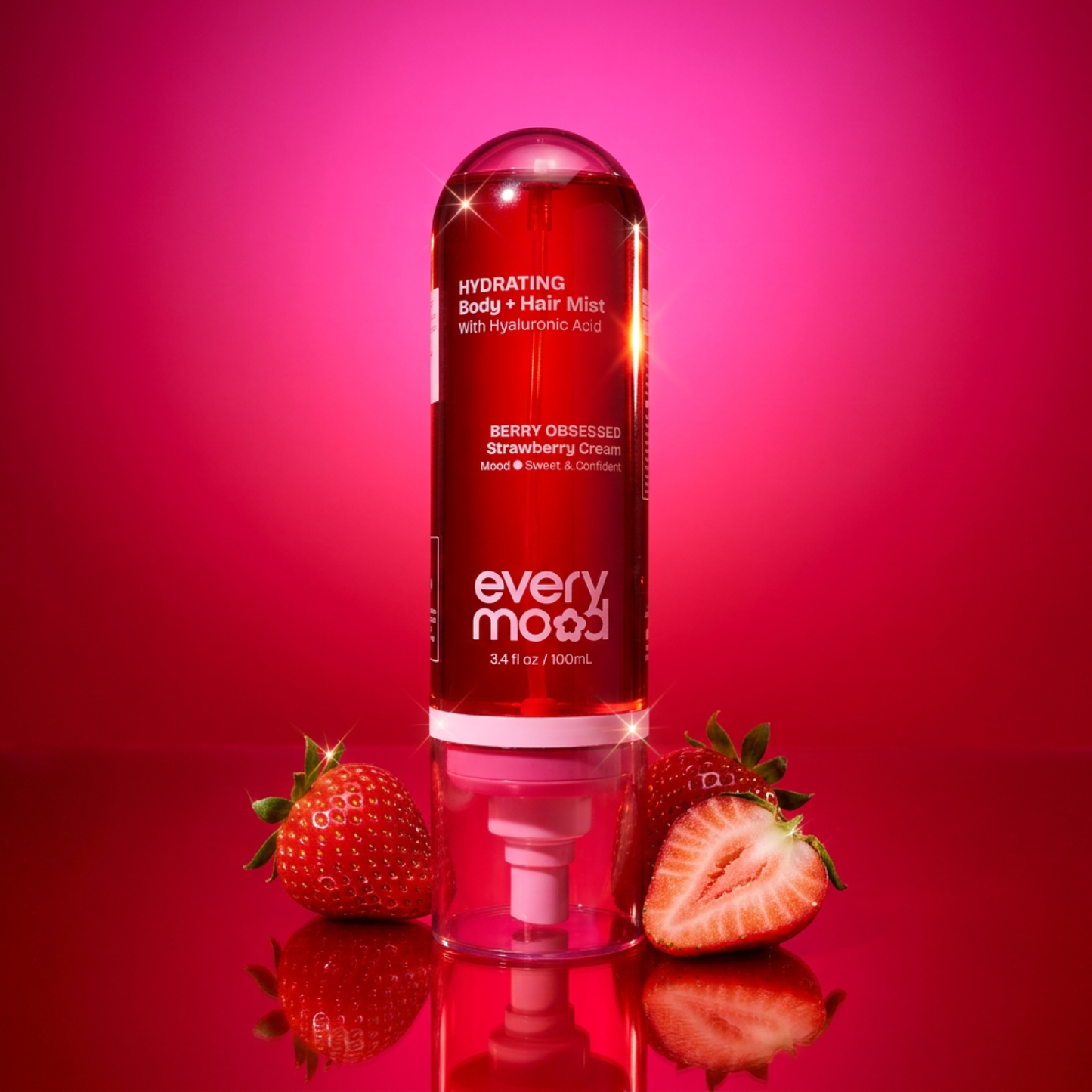 Hydrating Body & Hair Mist: Berry Obsessed
