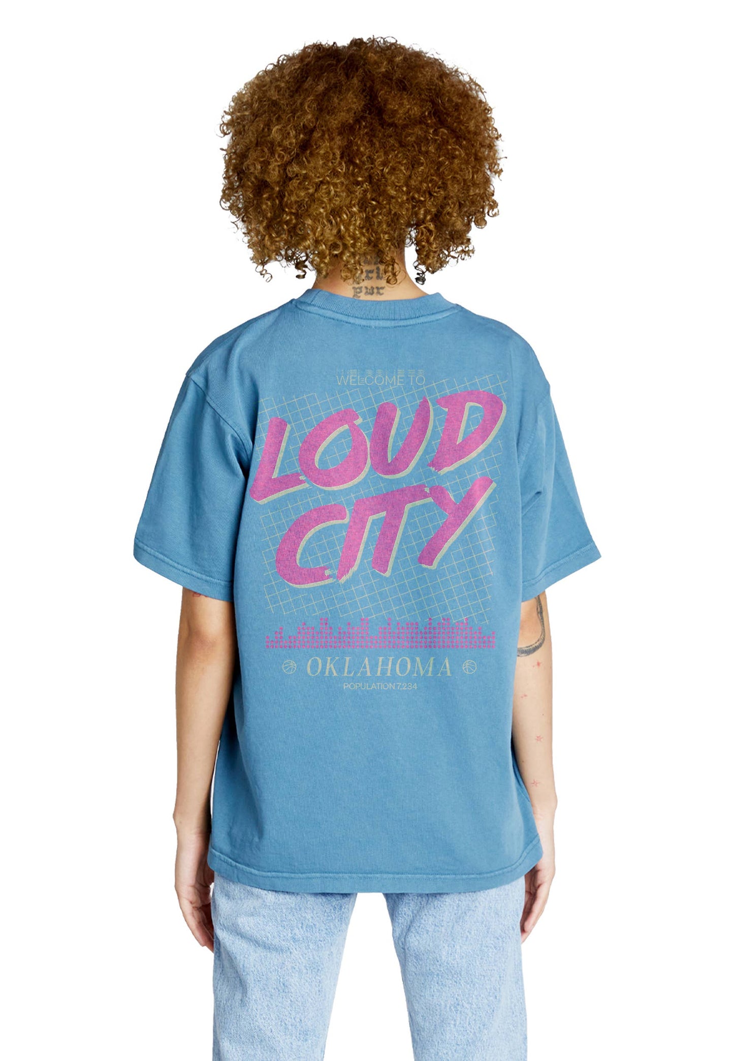 Okc Thunder Welcome to Loud City Tee