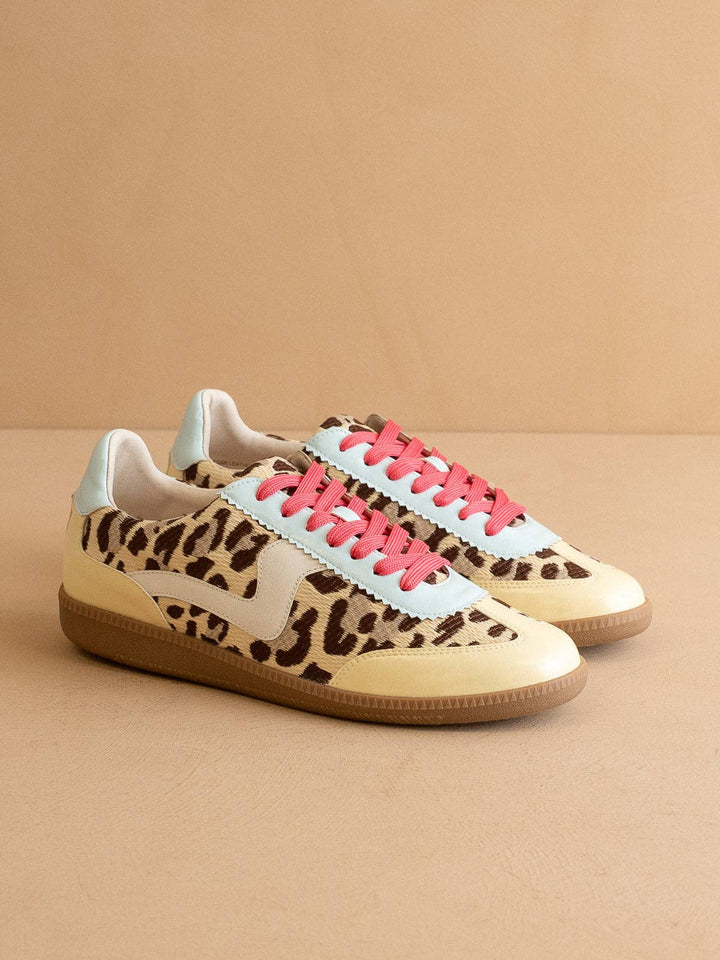 The Kyla Leopard Classic Low Top Sneakers