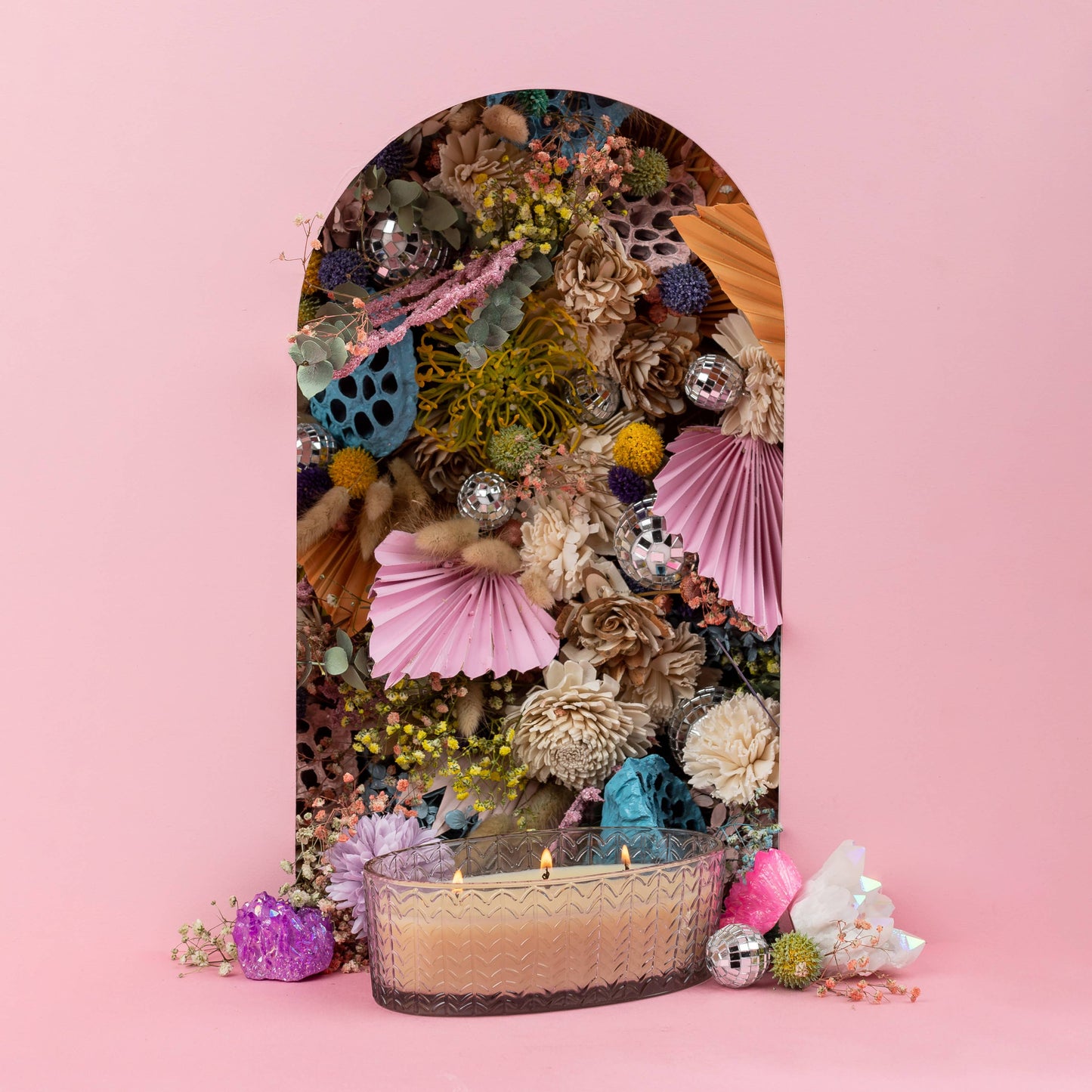 Oval Sweet Grace Candle