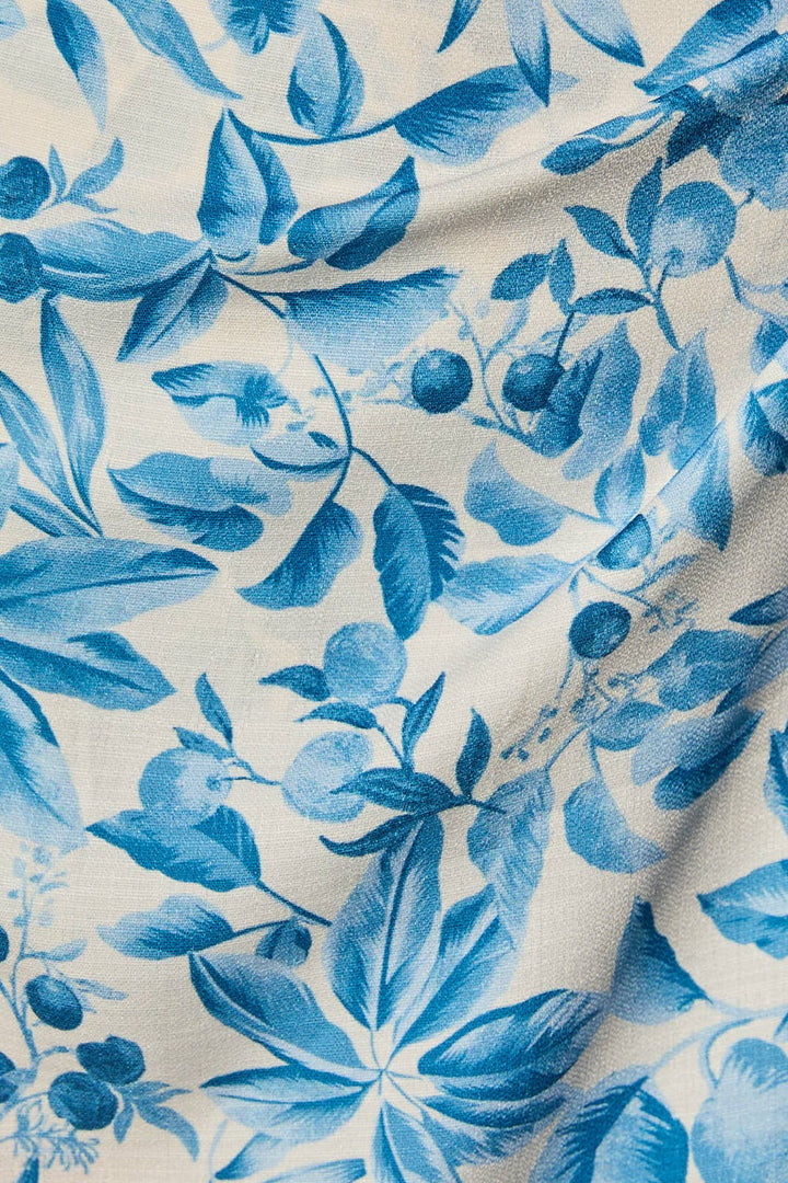 Blueberry Wrap Dress