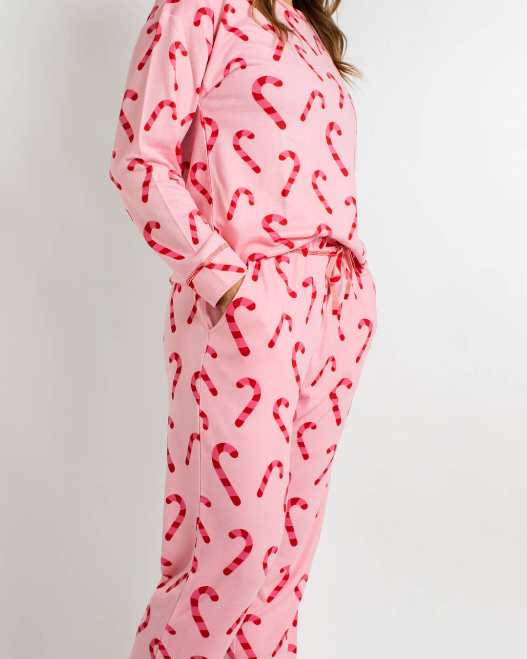 Candy Cane Wishes Lounge Set   Pink/Red     -Asst.: Small
