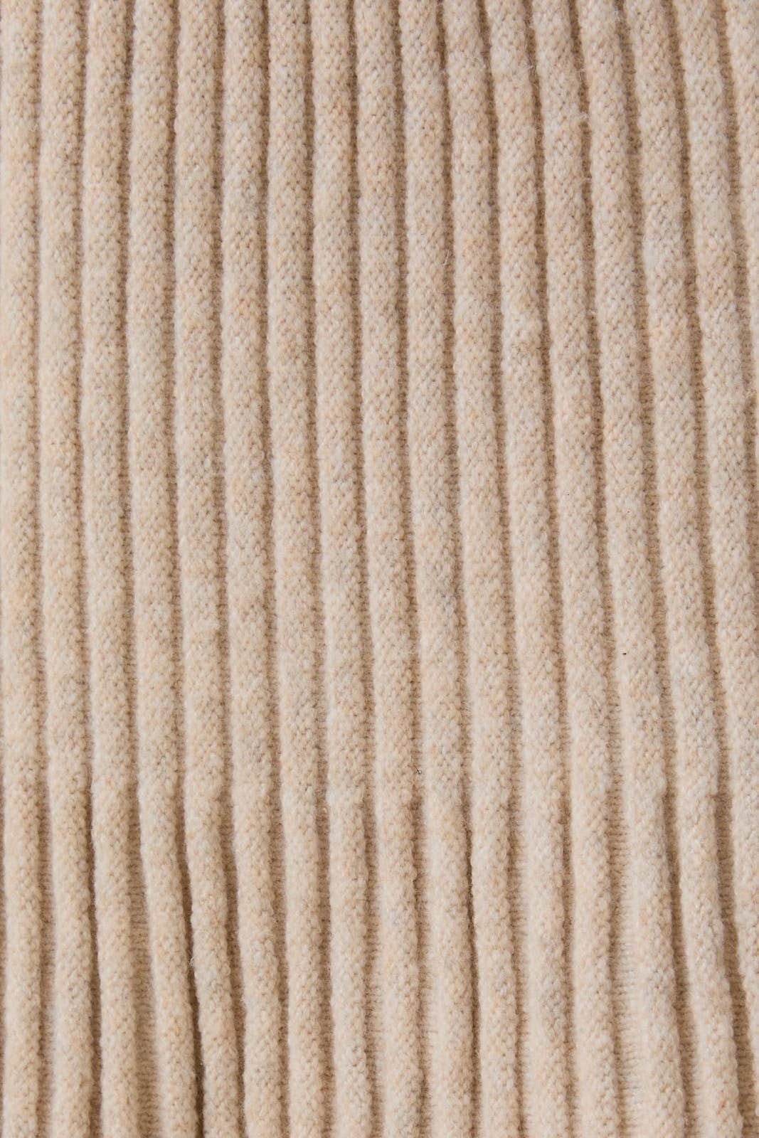 High Waist Ribbed Knit Flared Flounce Mini Skirt: OLIVE / M