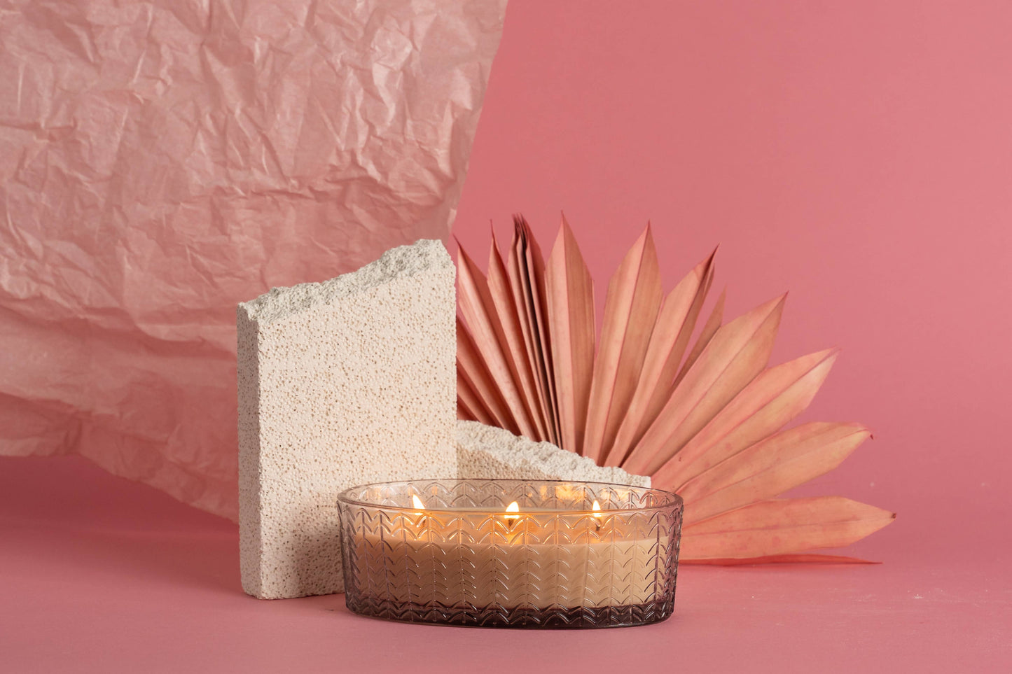 Oval Sweet Grace Candle