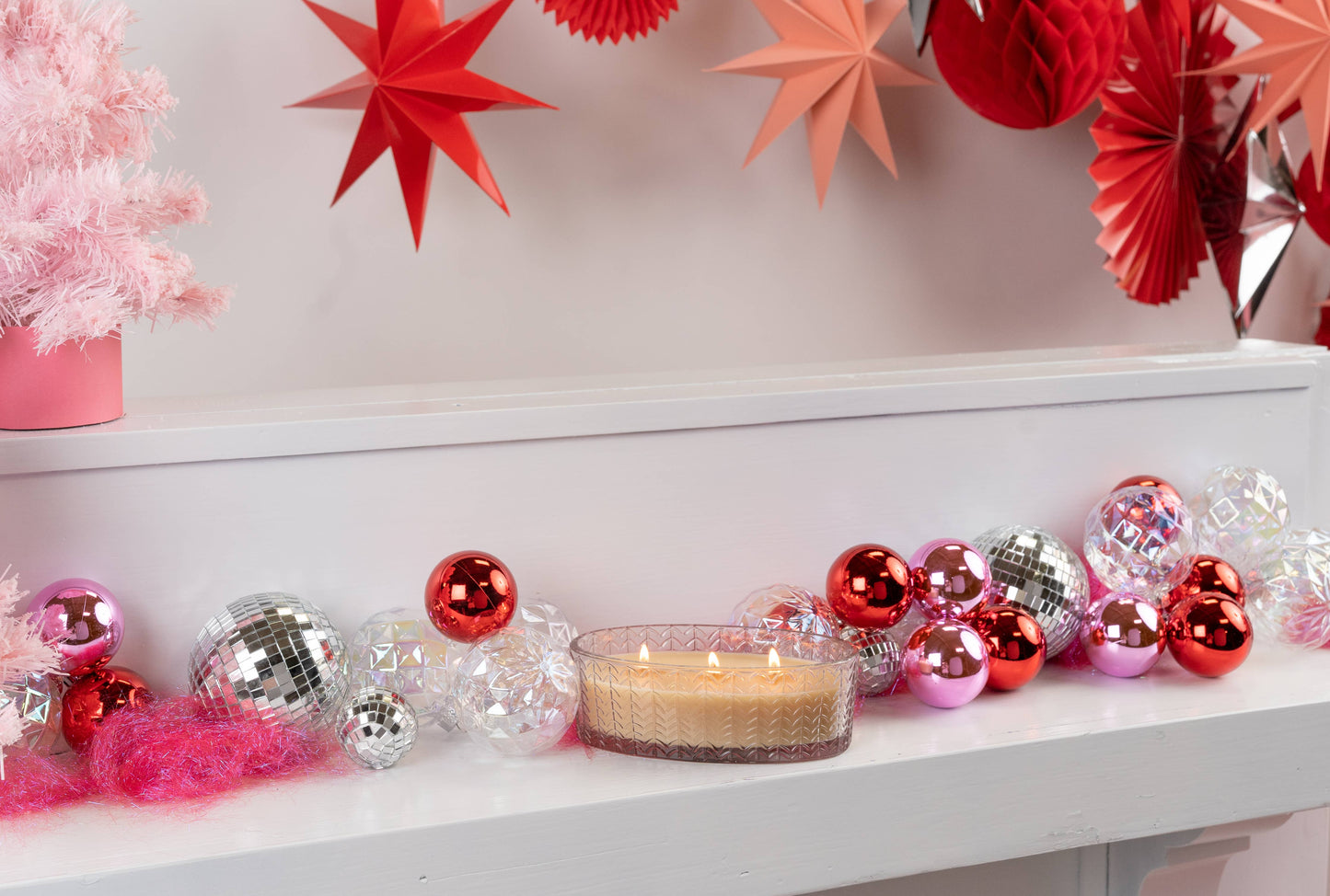 Oval Sweet Grace Candle