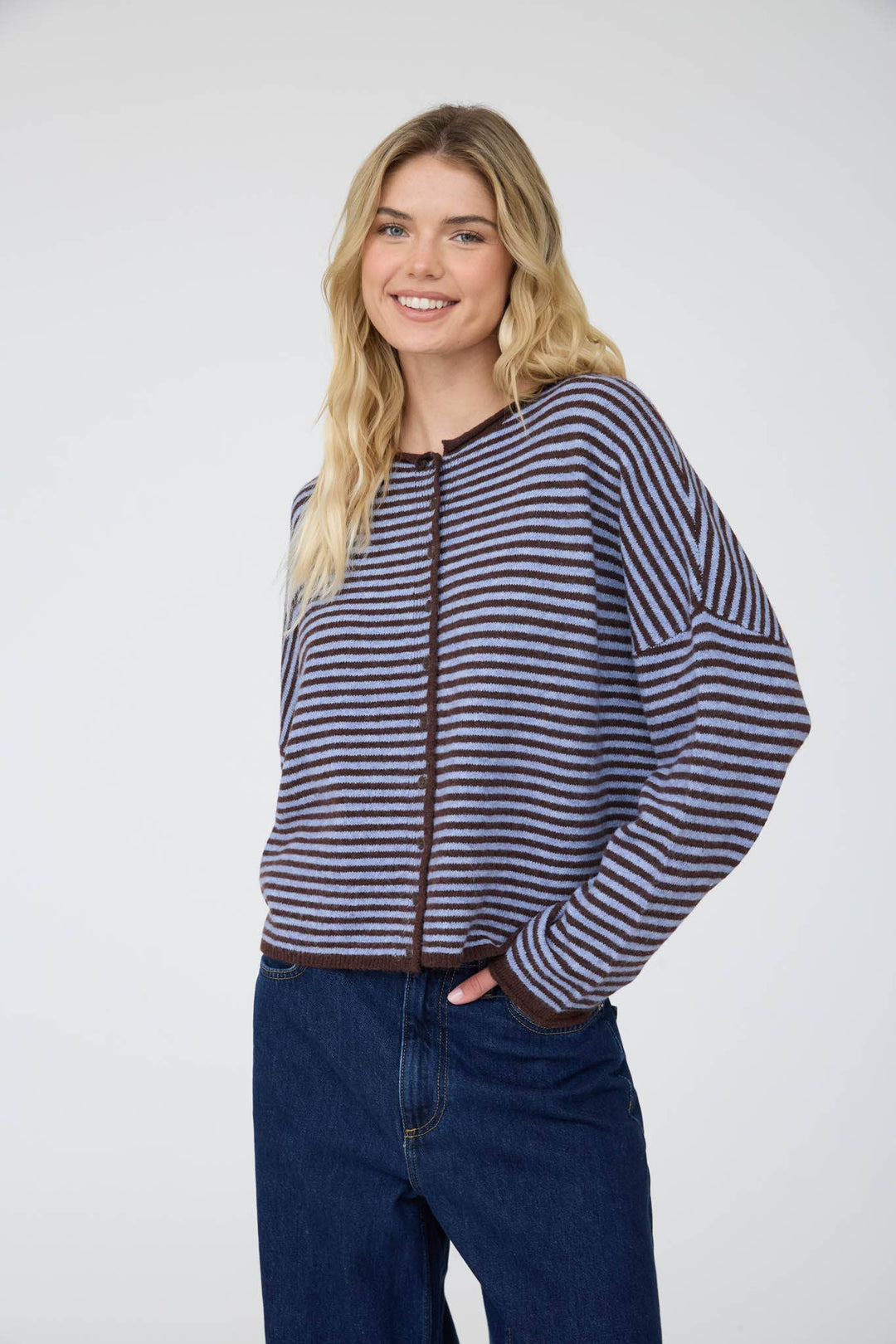 The Espresso Stripe Sweater