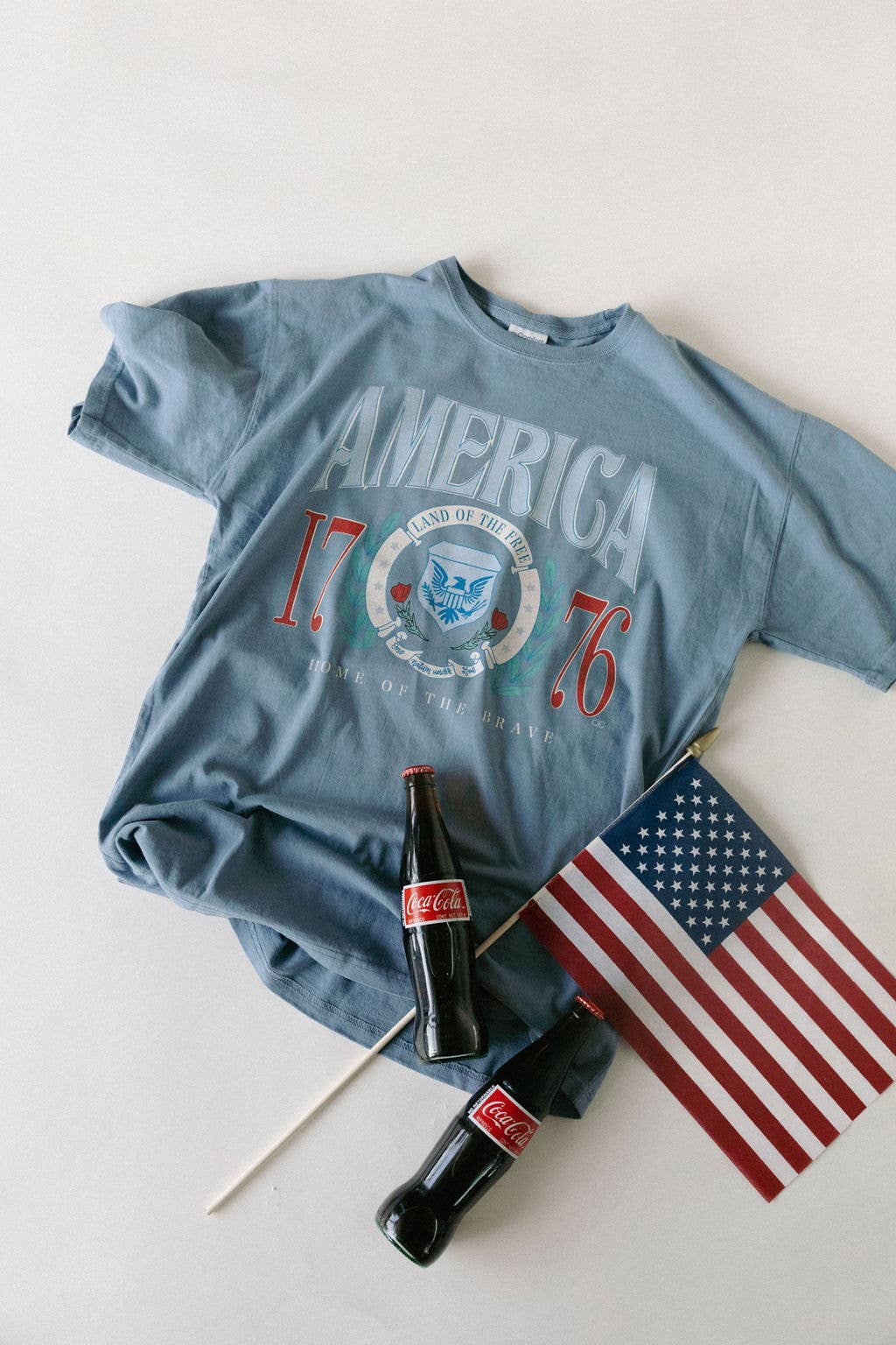 America 1776 Graphic Tshirt