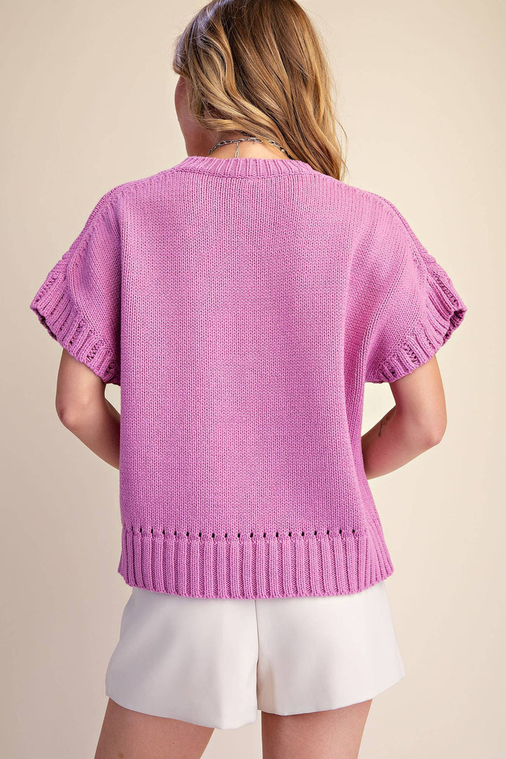 Everyday Muse Sweater | Pink