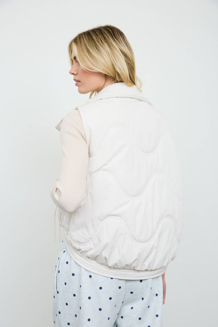 Cloud Nine Quilted Vest