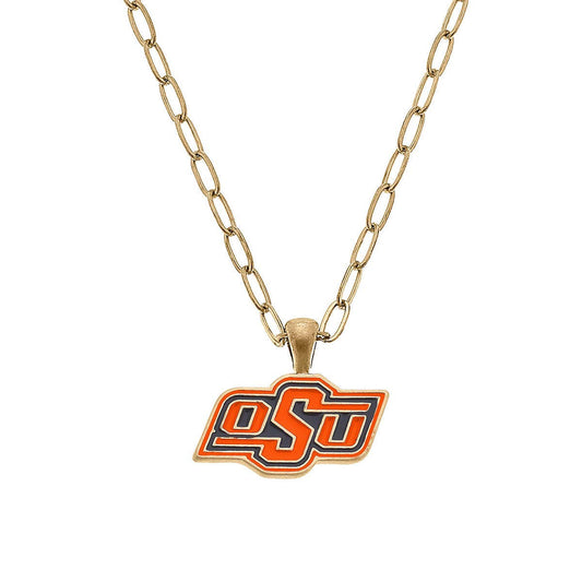 OSU Logo Necklace