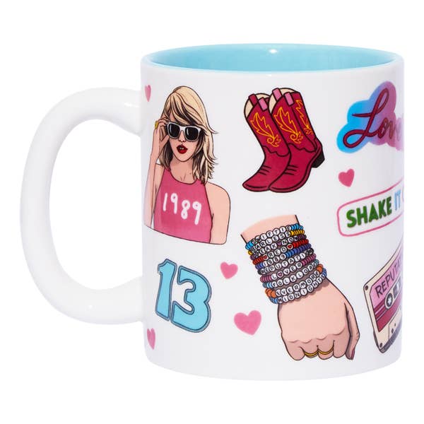 Swift Collage Coffee Mug