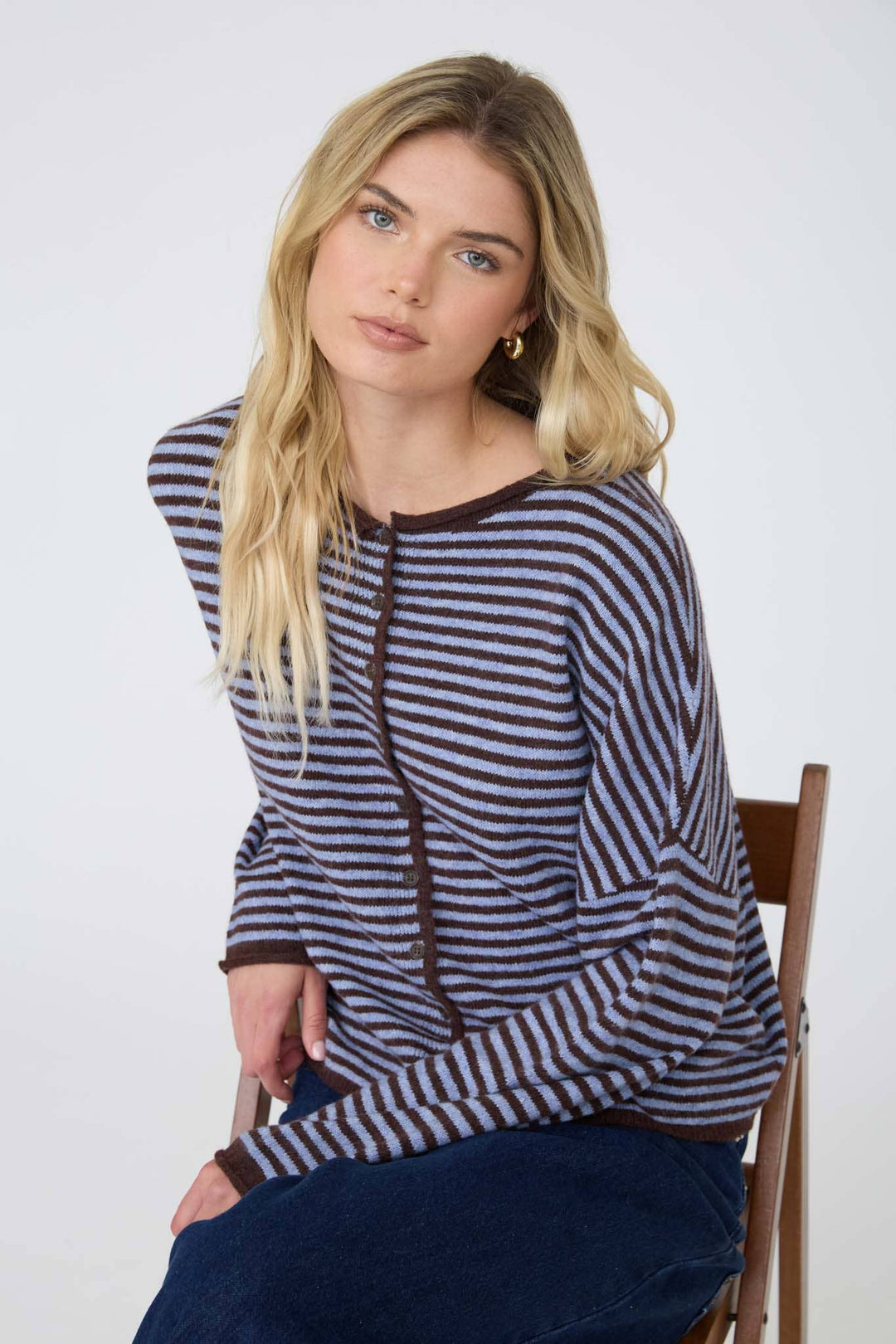 The Espresso Stripe Sweater