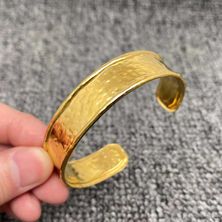 Hammered Cuff