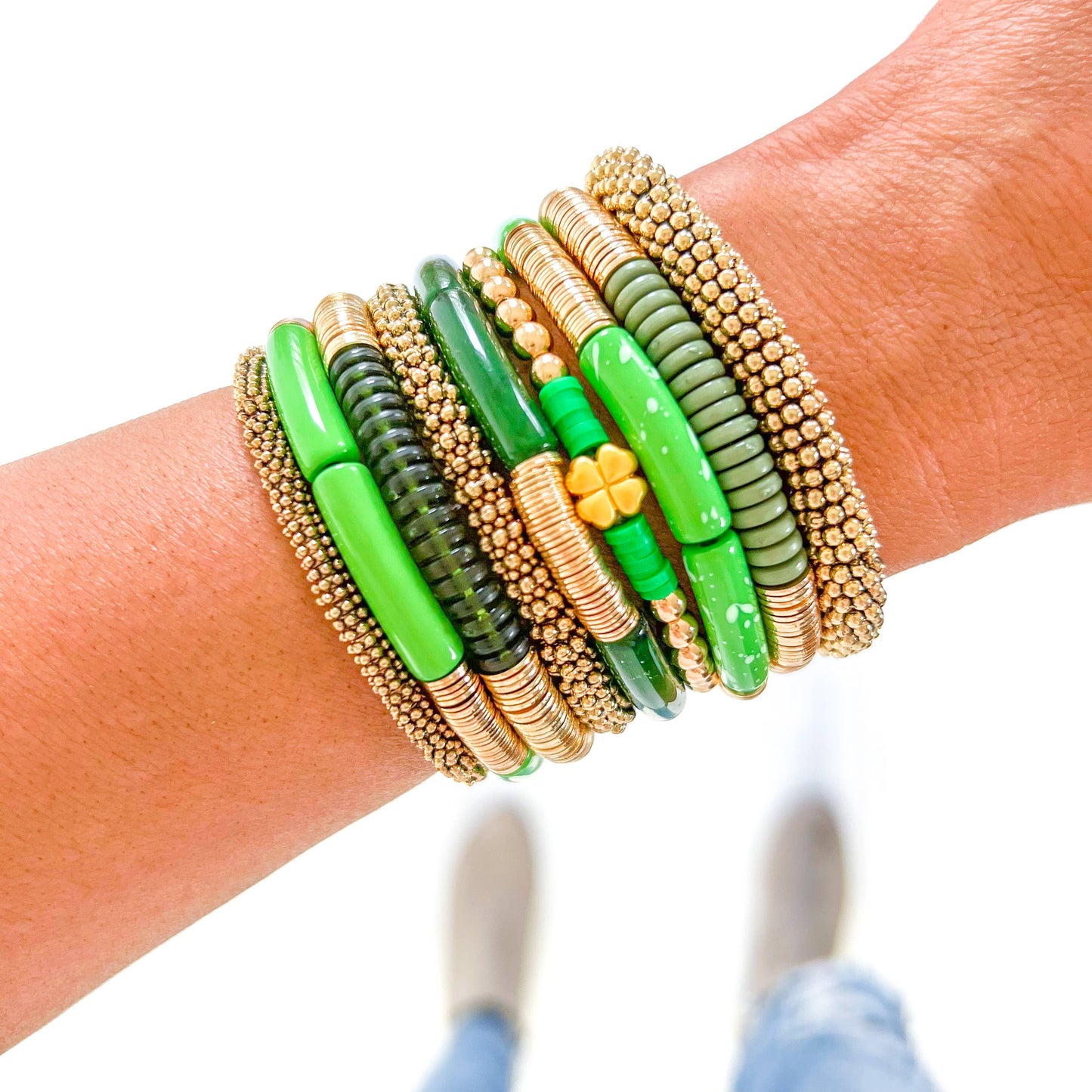 Gold Flower Bracelet