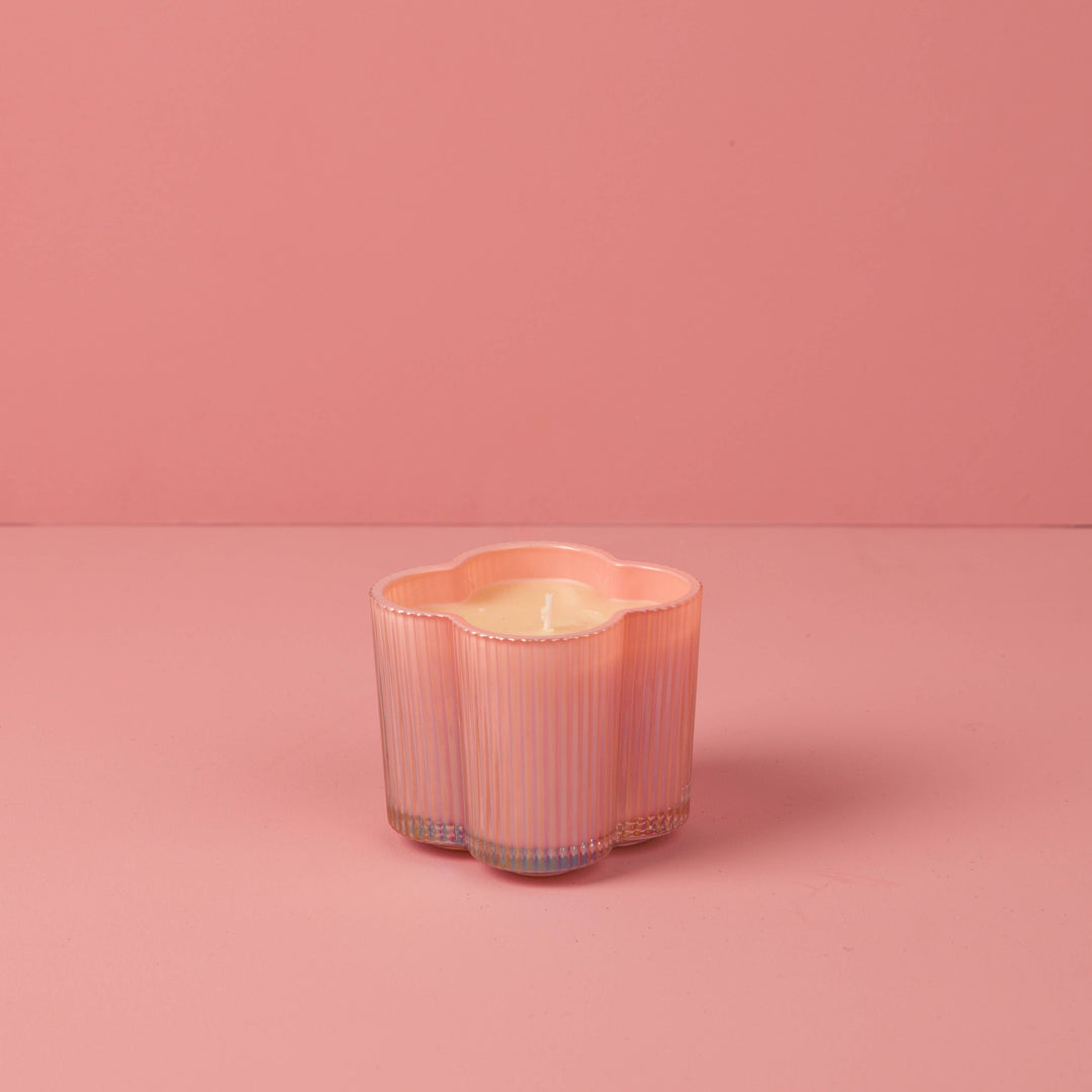 Sweet Grace Candle| Pink Decorative Candle