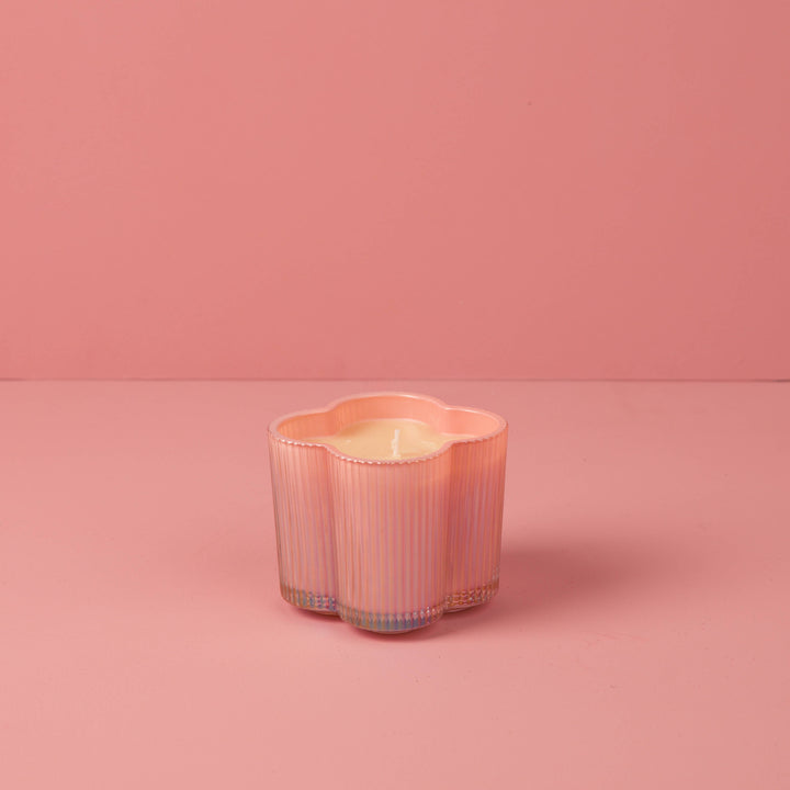 Sweet Grace Candle| Pink Decorative Candle