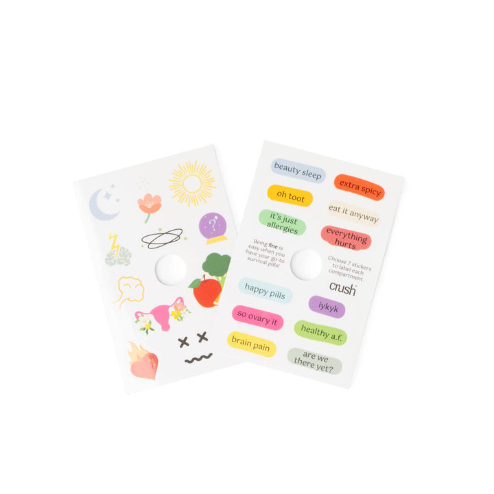 Pill &amp; Vitamin Case