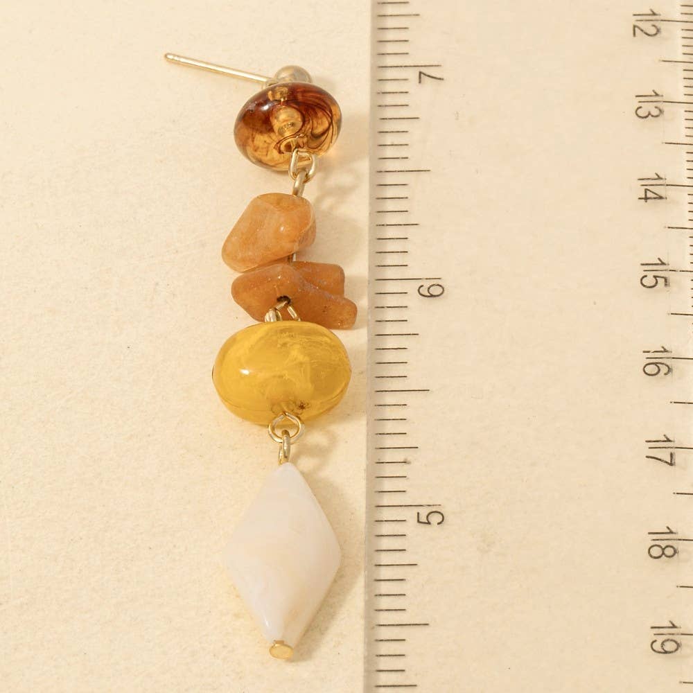 Vintage Beads Earrings