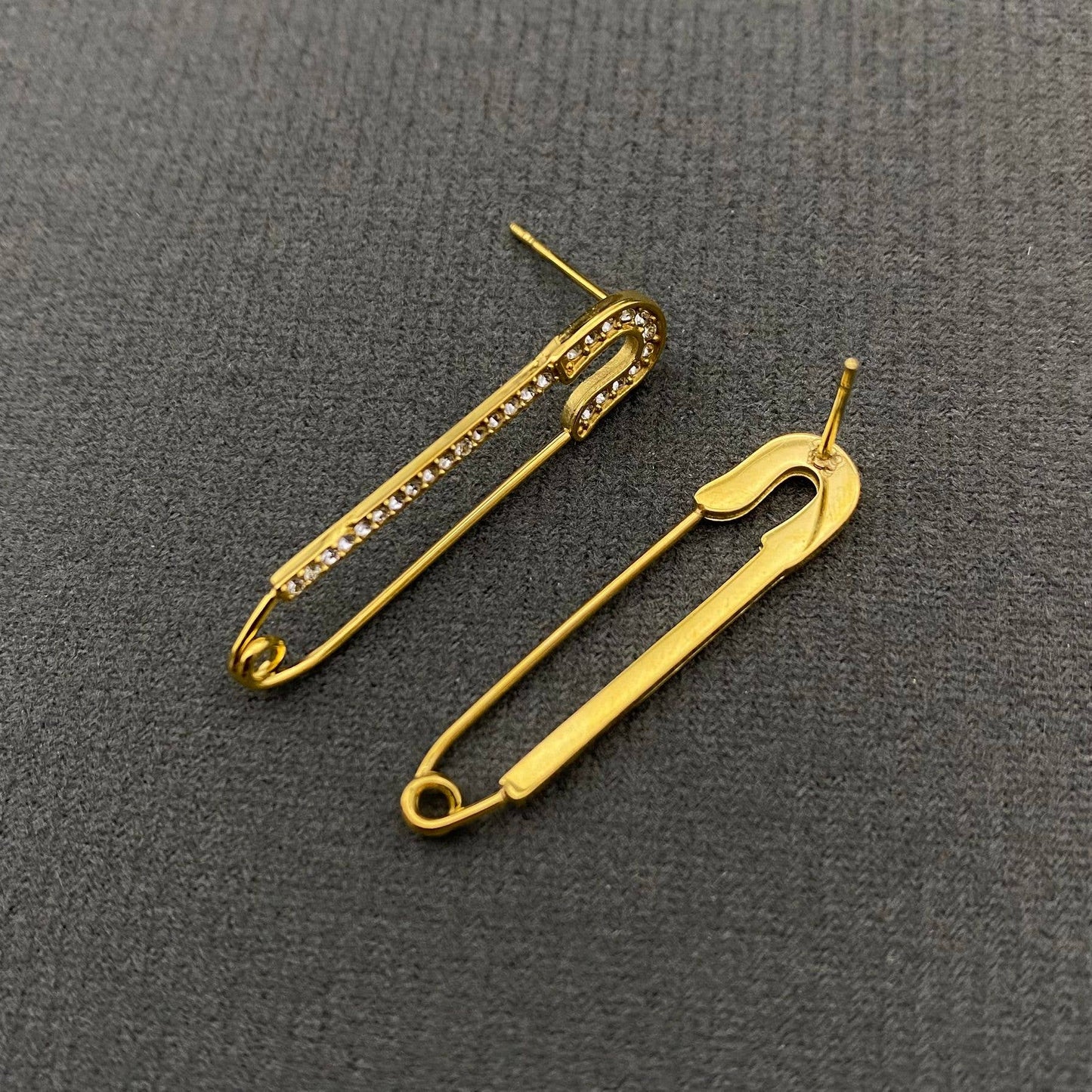Safety Pin Earrings
