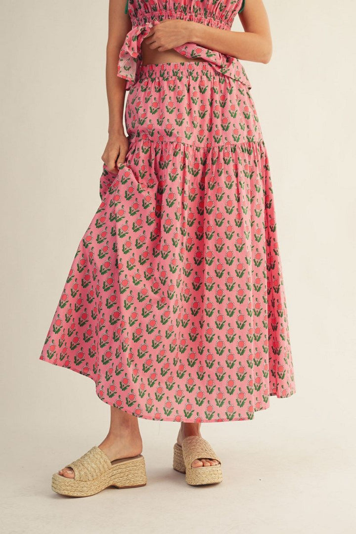Sunday in the Garden Skirt
