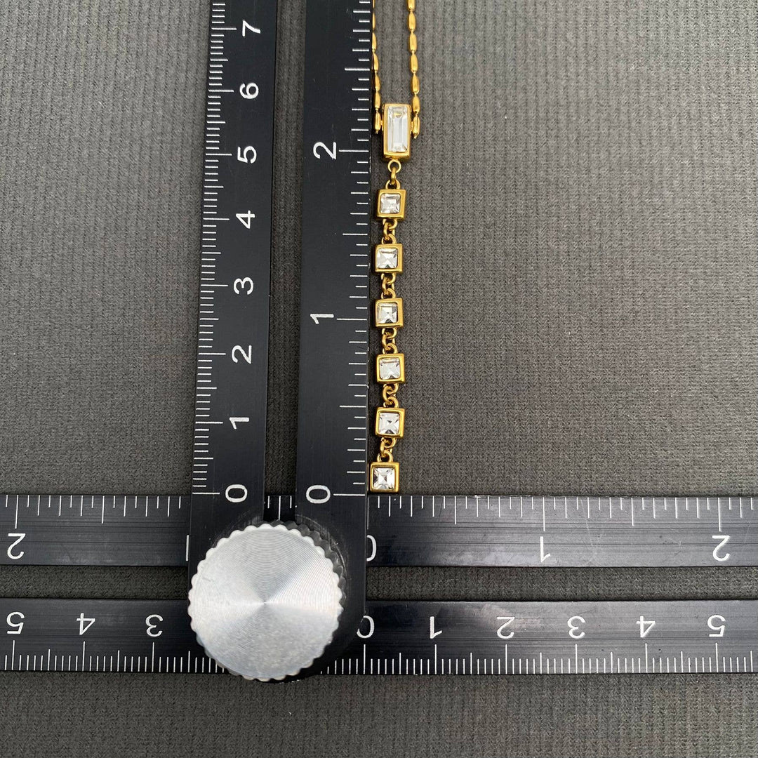 Diamond Y-Necklace 18K