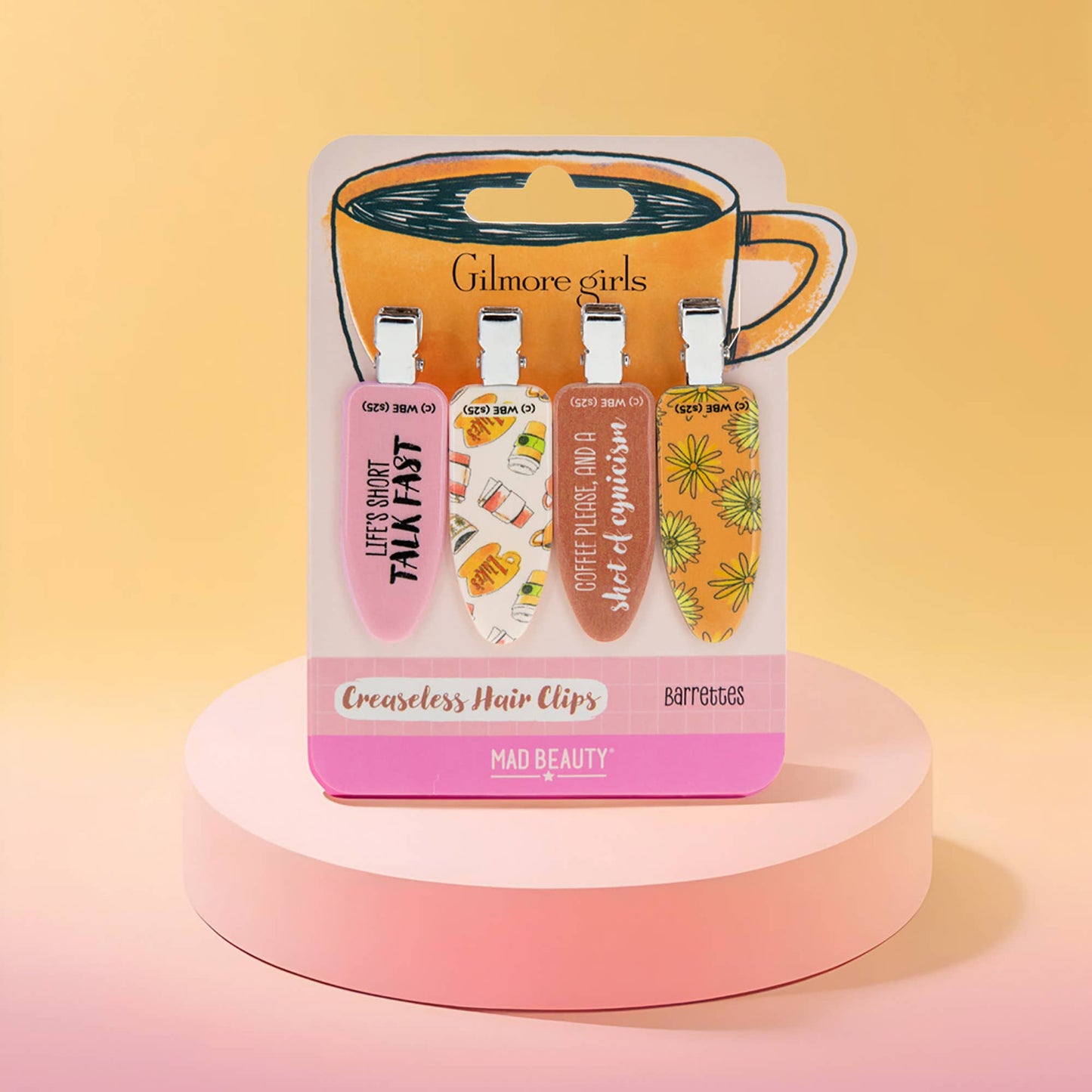 Gilmore Girls Creaseless Hair Clips