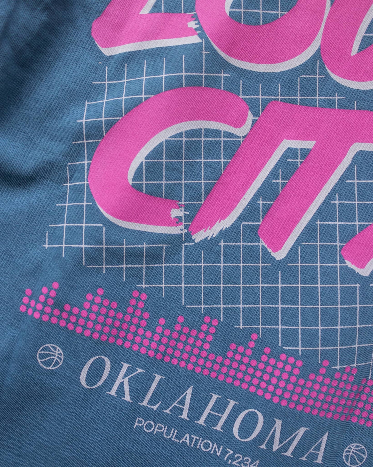 Okc Thunder Welcome to Loud City Tee