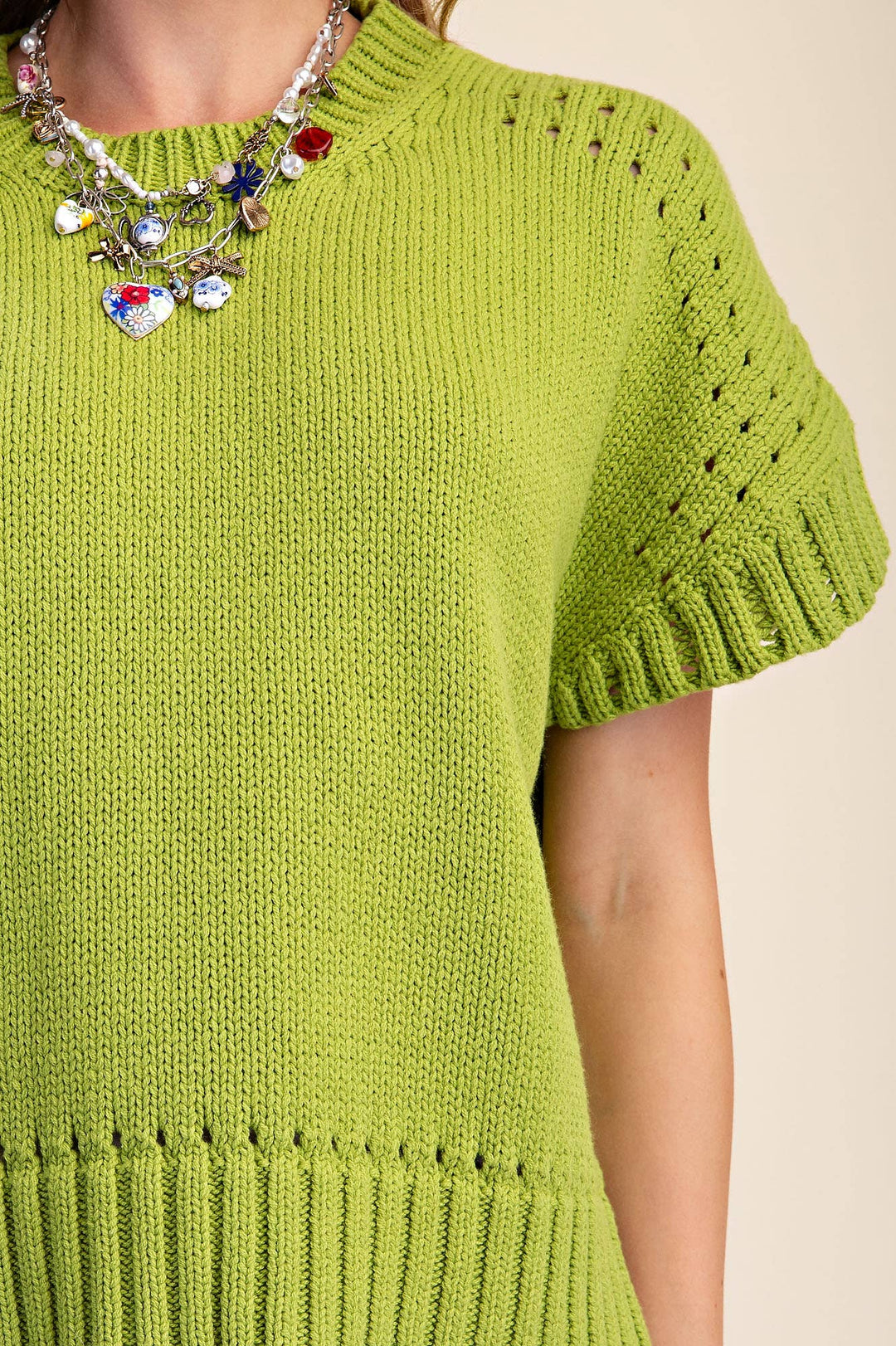 Everyday Muse Sweater | Chartreuse