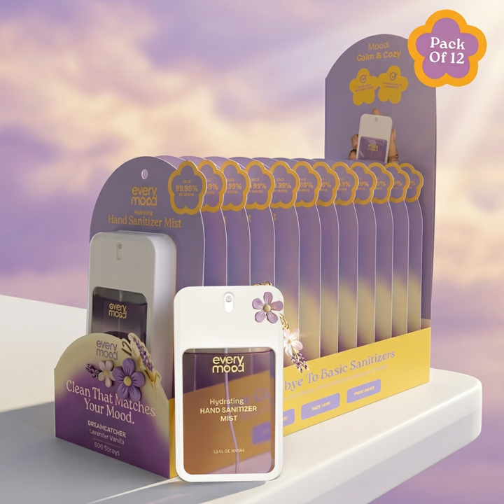 Hand Sanitizer Spray — Scented Mist | Dreamcatcher | 12pk