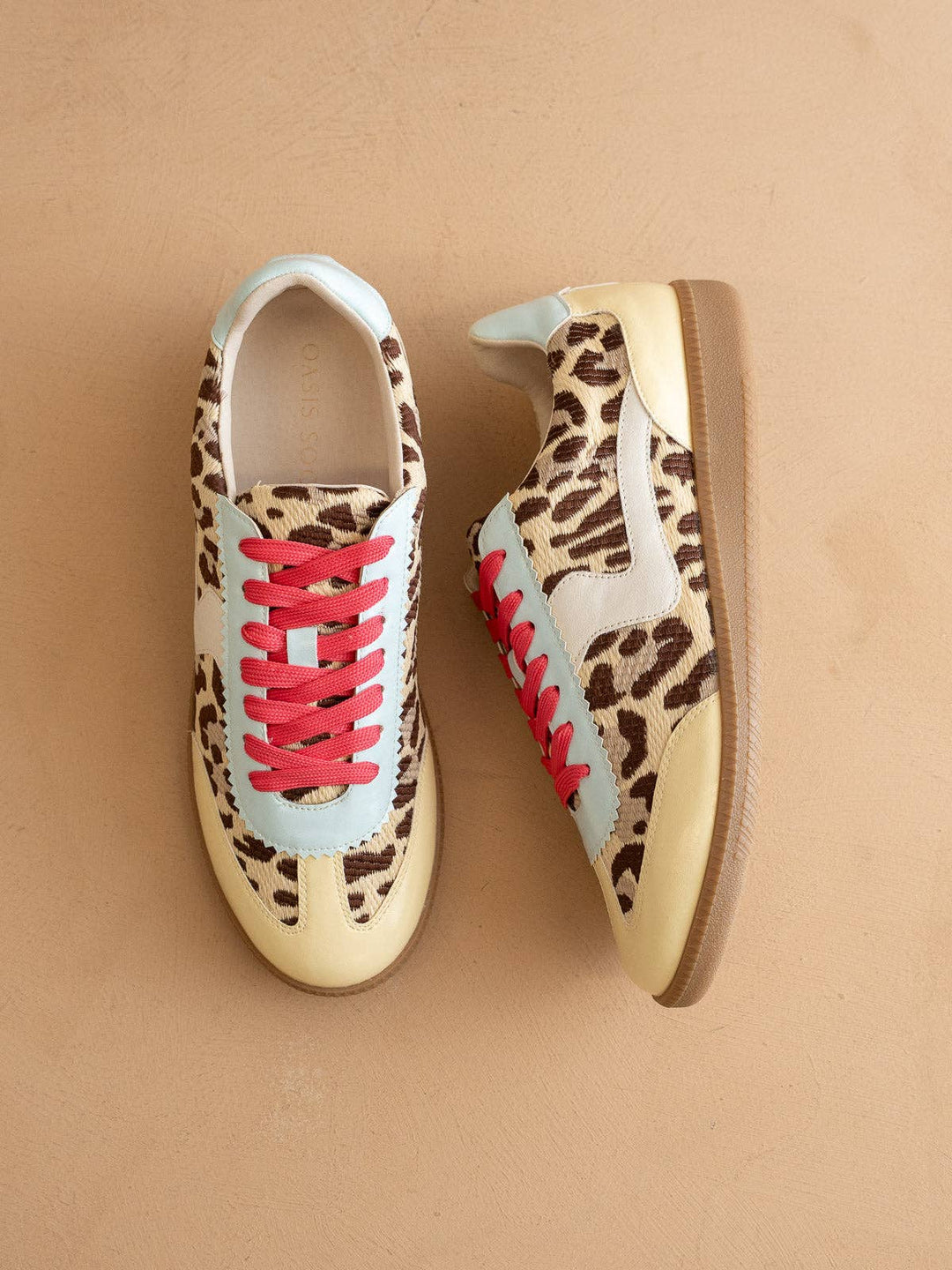 The Kyla Leopard Classic Low Top Sneakers