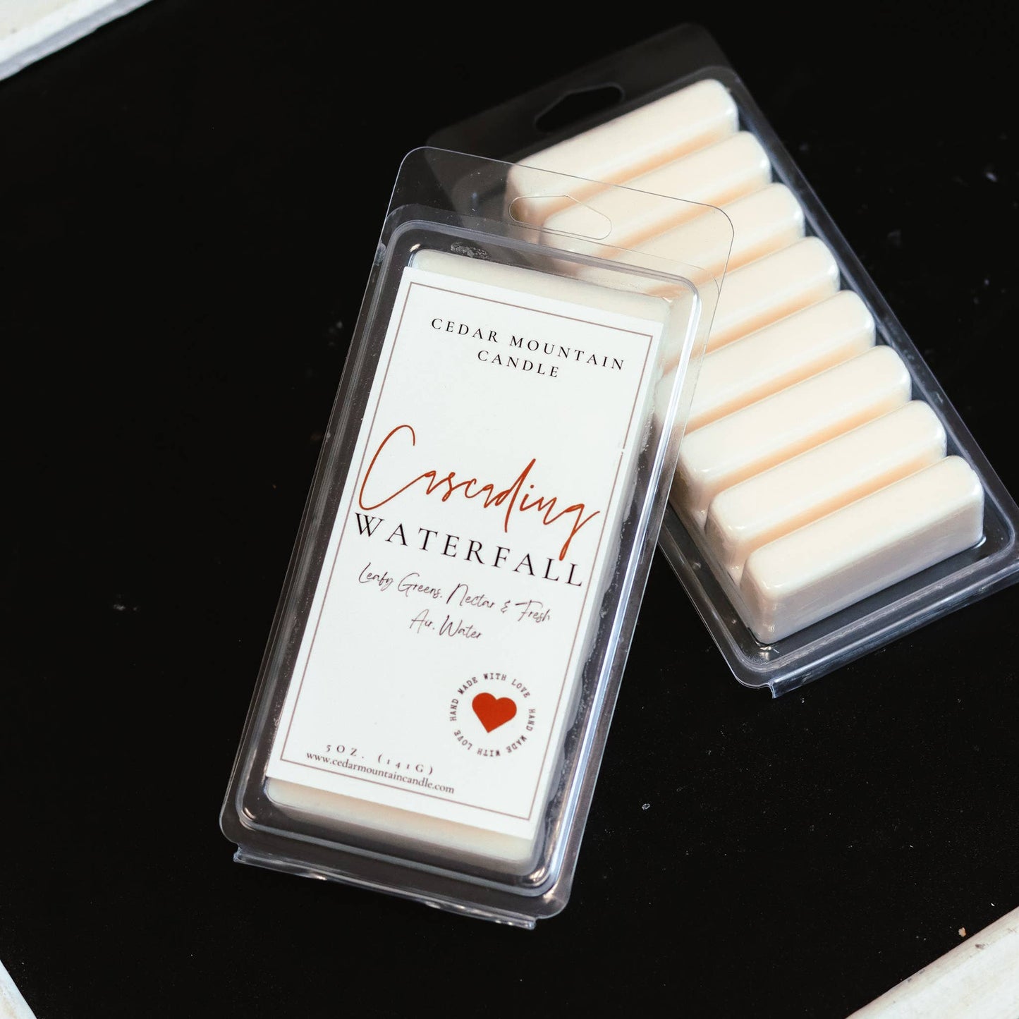 Soy Wax Melts : Mahogany & Teakwood