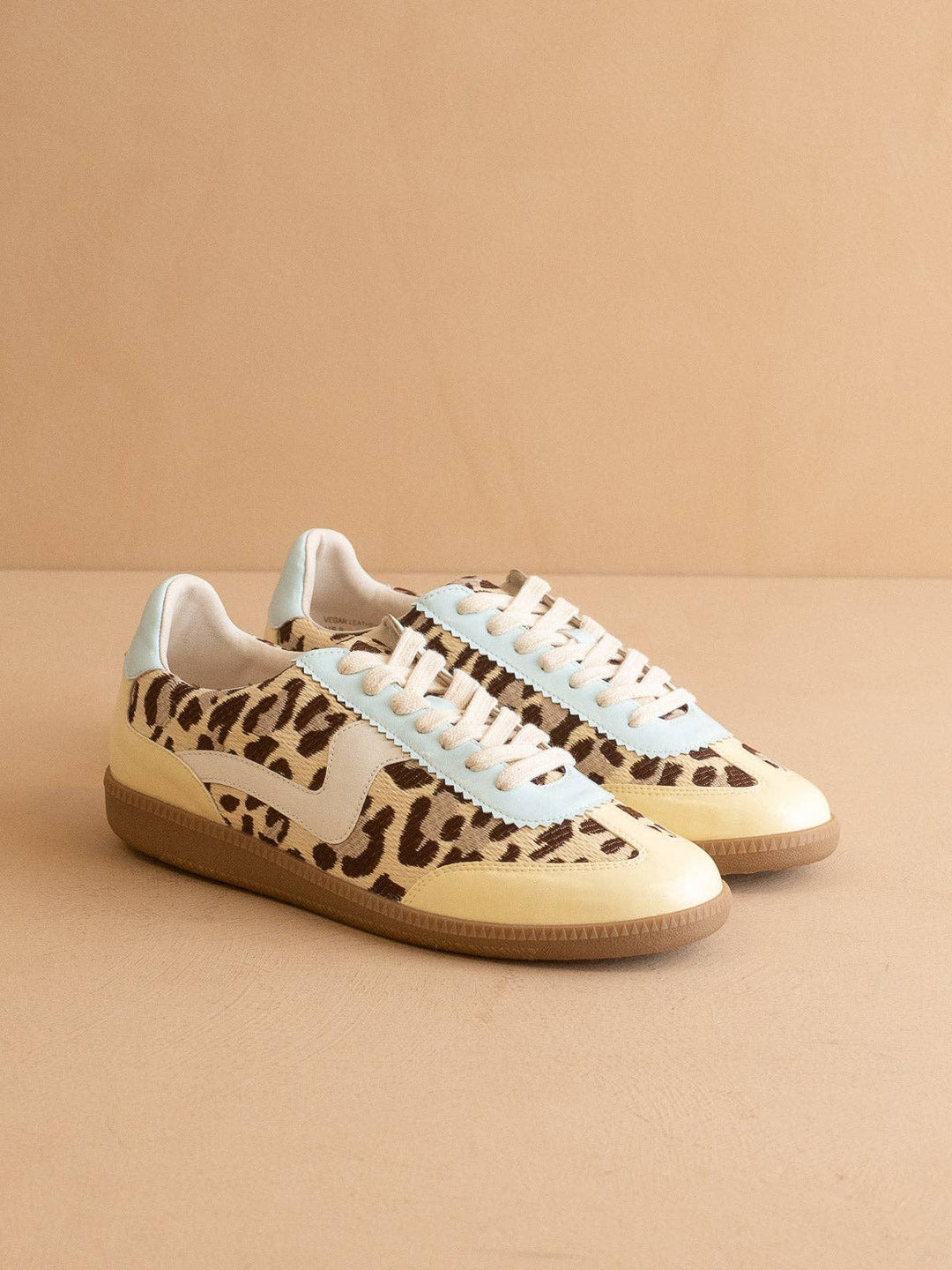 The Kyla Leopard Classic Low Top Sneakers