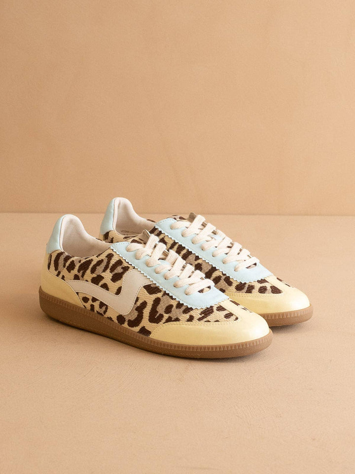 The Kyla Leopard Classic Low Top Sneakers