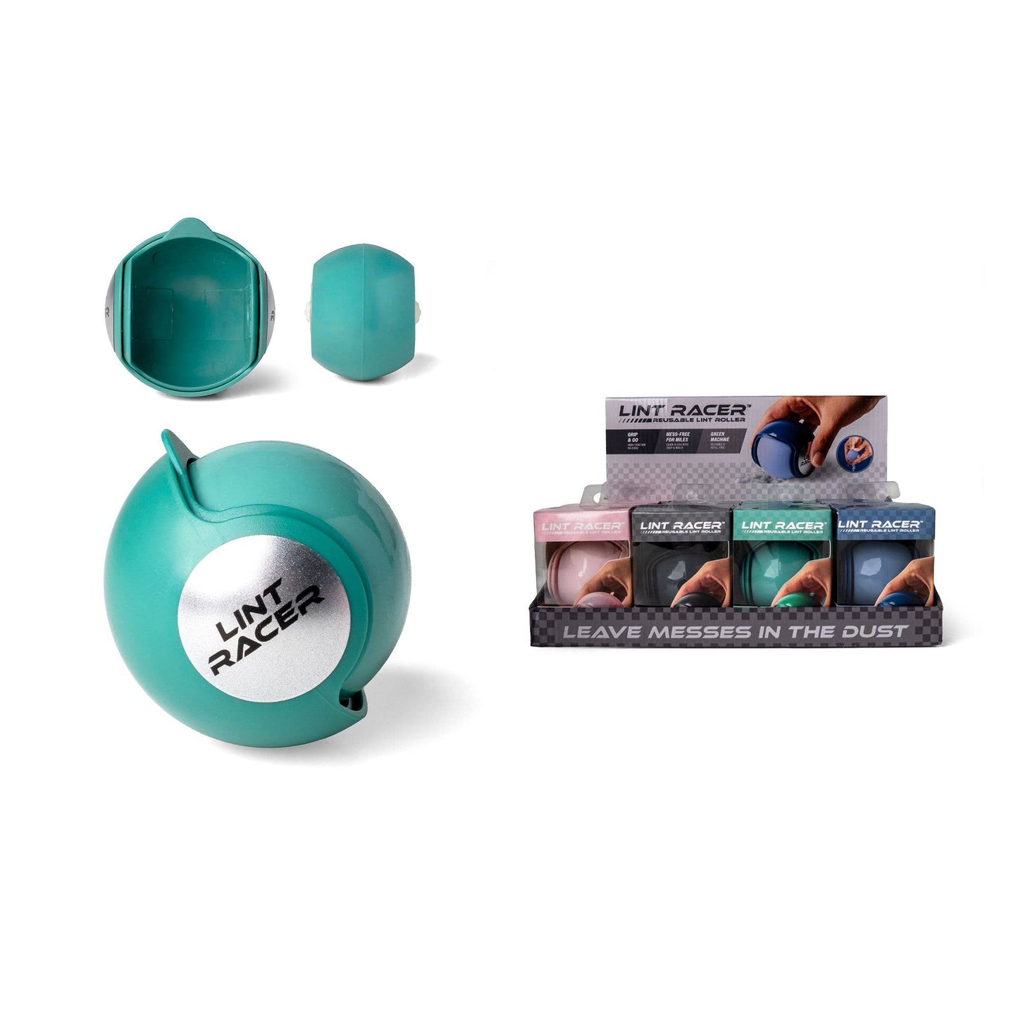 Lint Racer Reusable Lint Roller