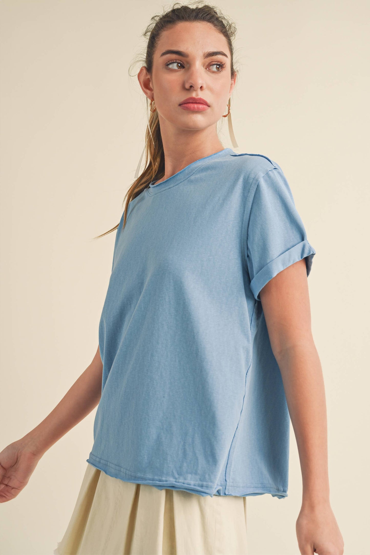 Ocean Mali Baby Tee