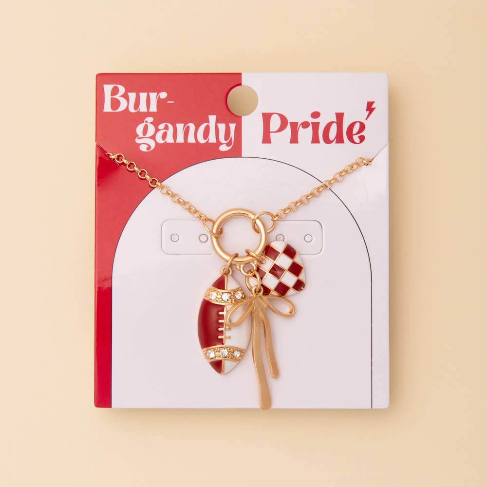 Game Day Multi-Charm Necklace: OSU