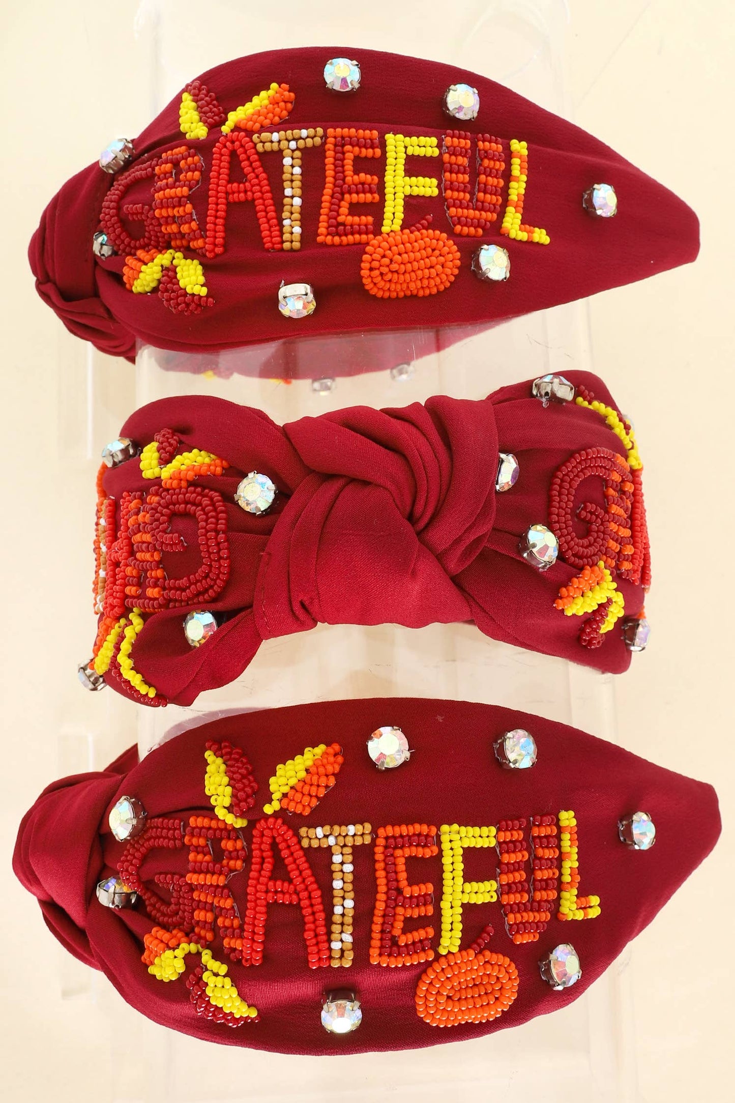 Grateful Thanksgiving Headband