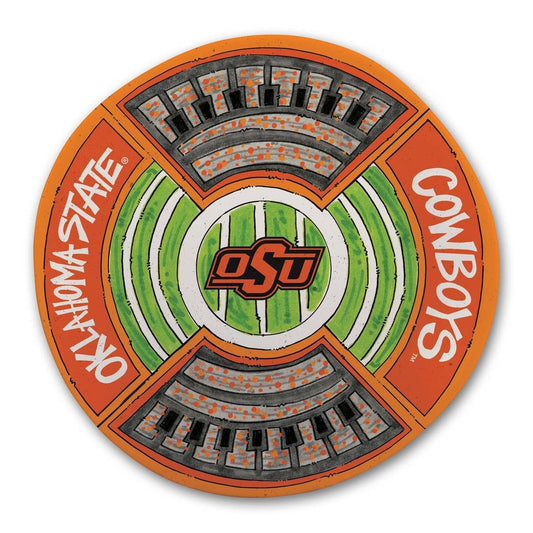 Osu Round Stadium Platter