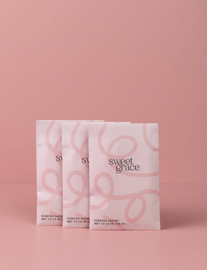 Sweet Grace Modern Swirl Sachet