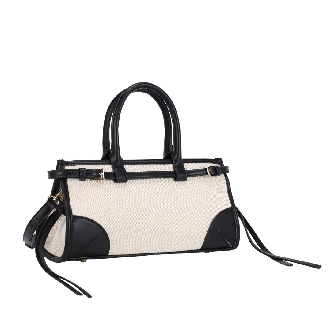TILLY TOP HANDLE CANVAS MINI BAG