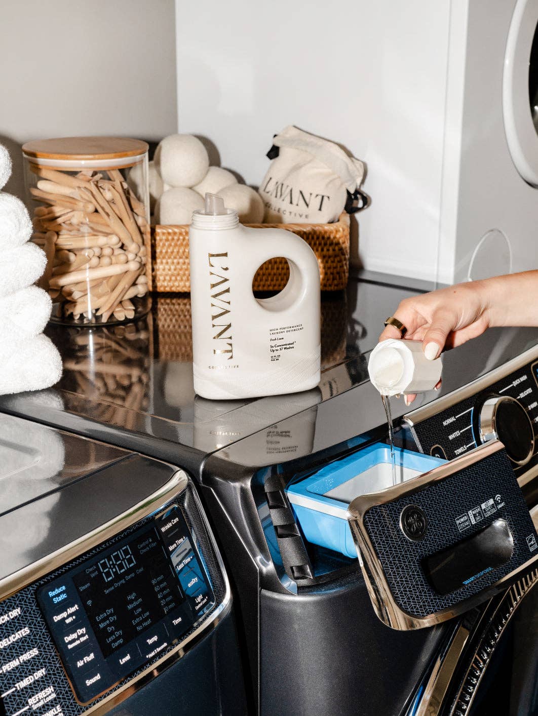 Laundry Detergent  Fresh Linen