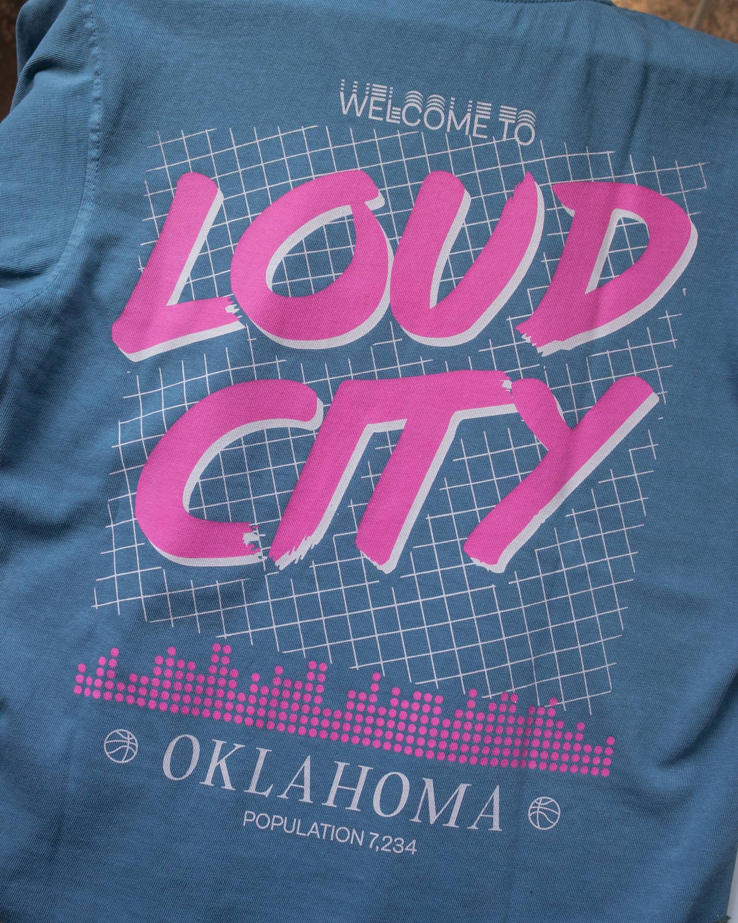 Okc Thunder Welcome to Loud City Tee