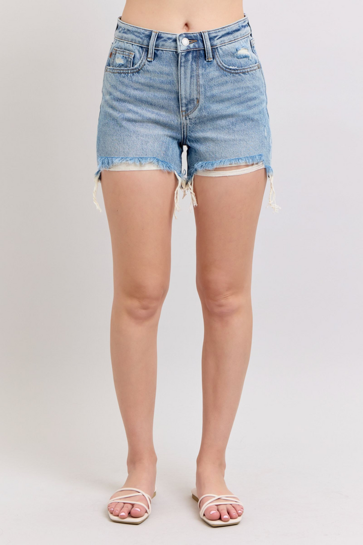 Judy Blue Destroy Cut Off Shorts